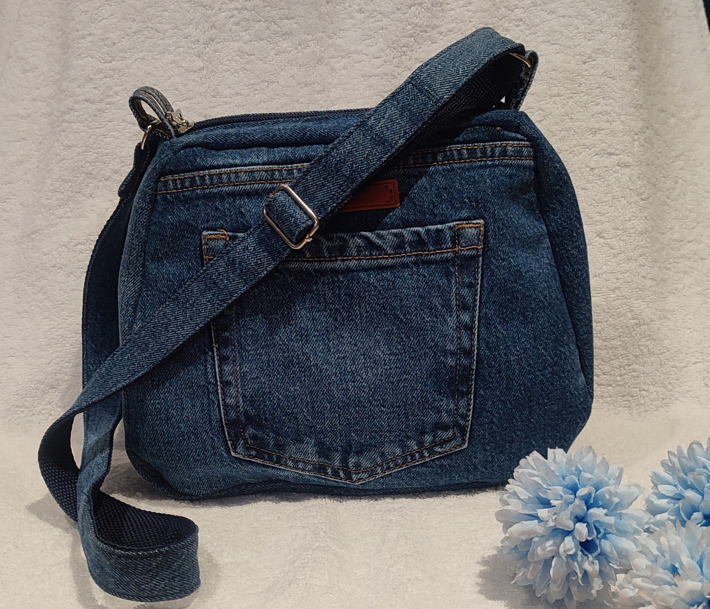 Denim Sling bag