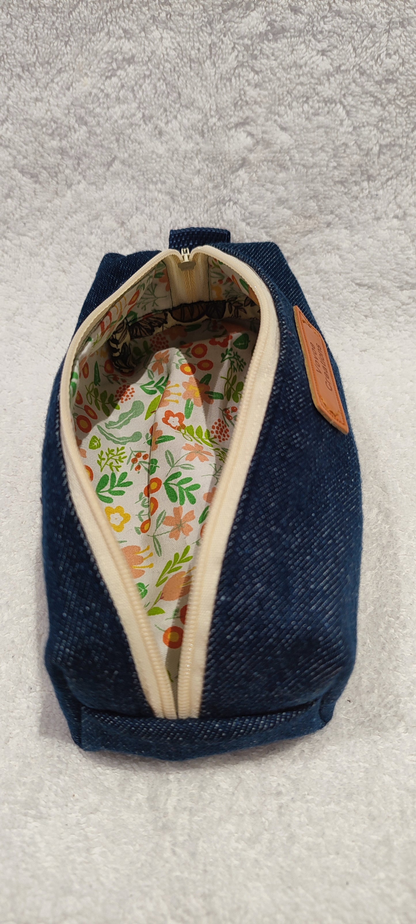 Denim Pencil Case