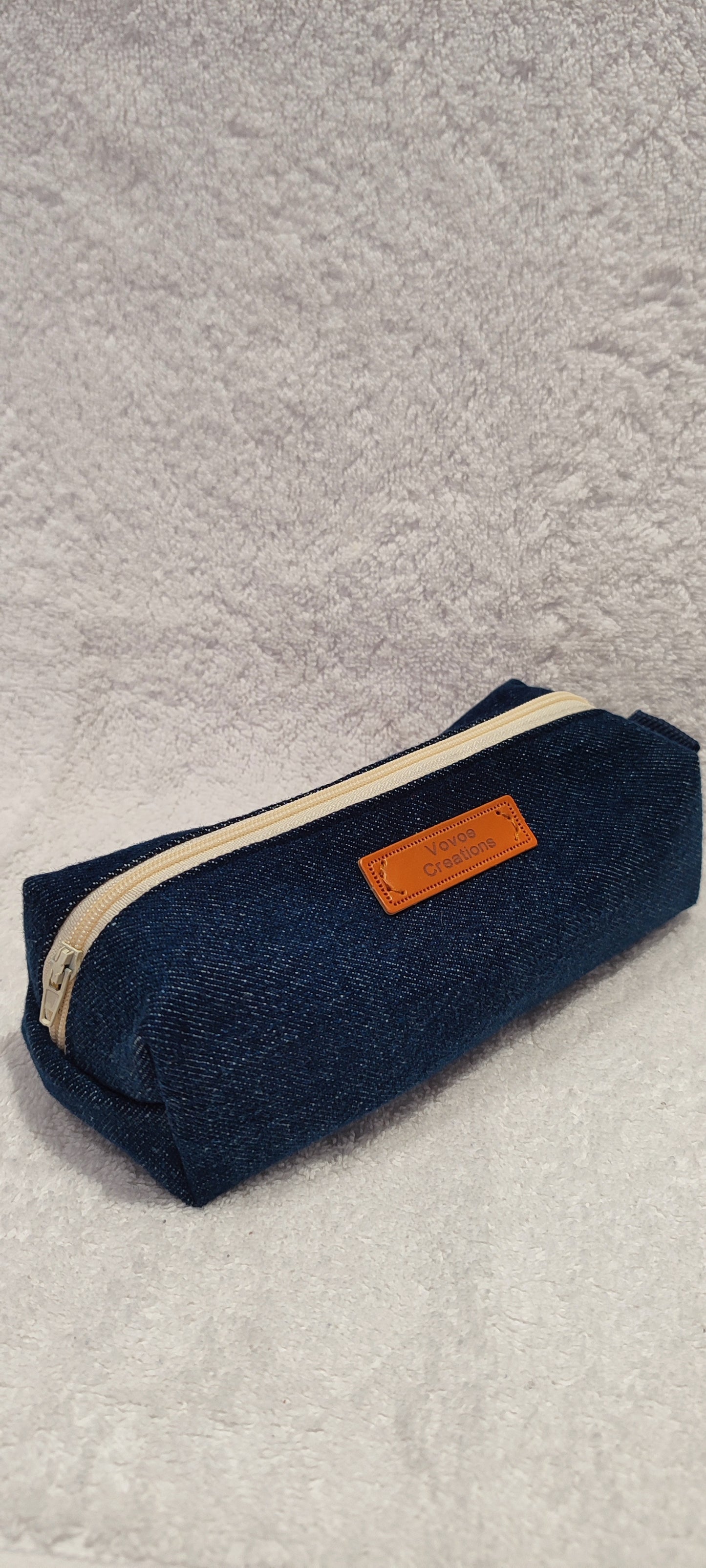 Denim Pencil Case
