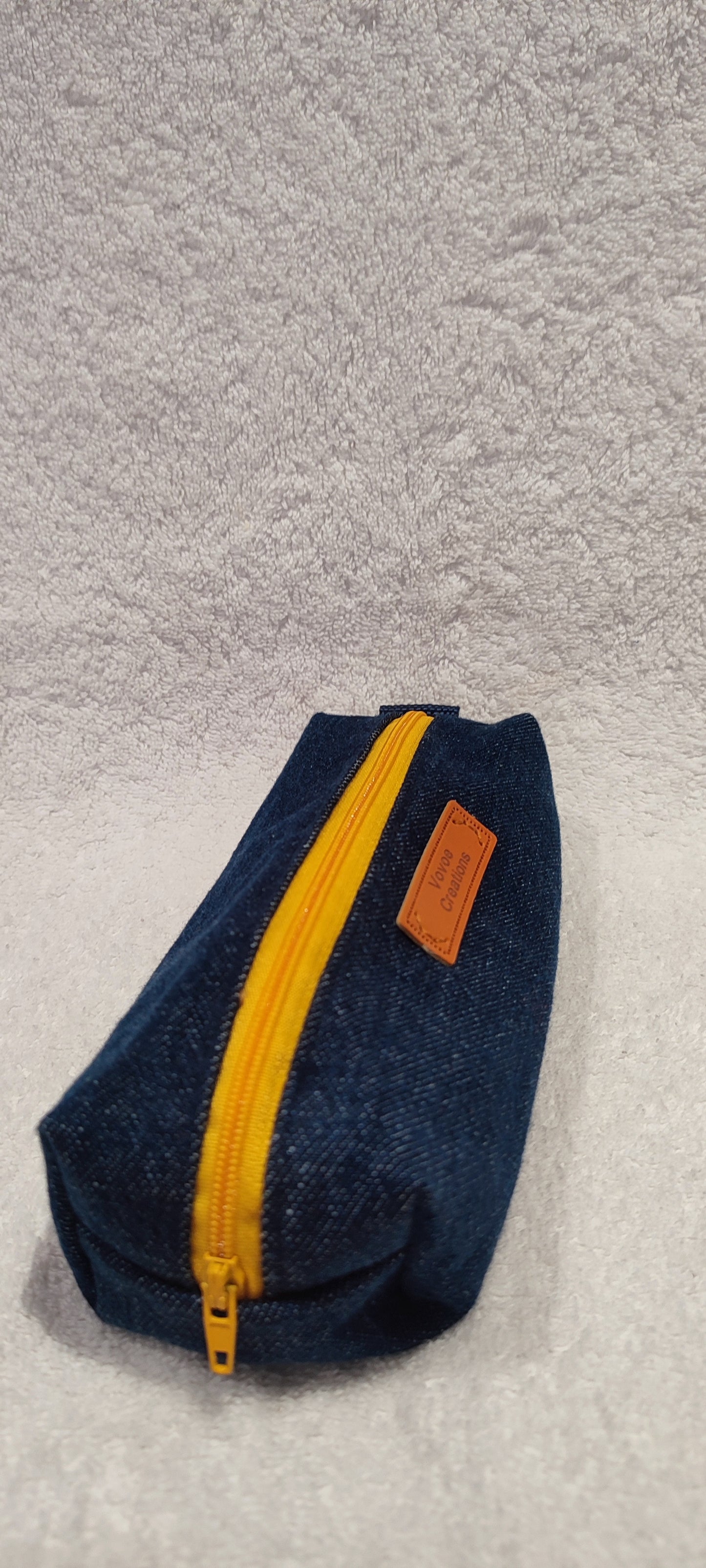 Denim Pencil Case