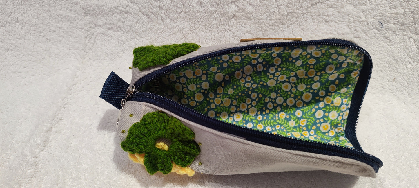 Pencil/Makeup Brush Bag