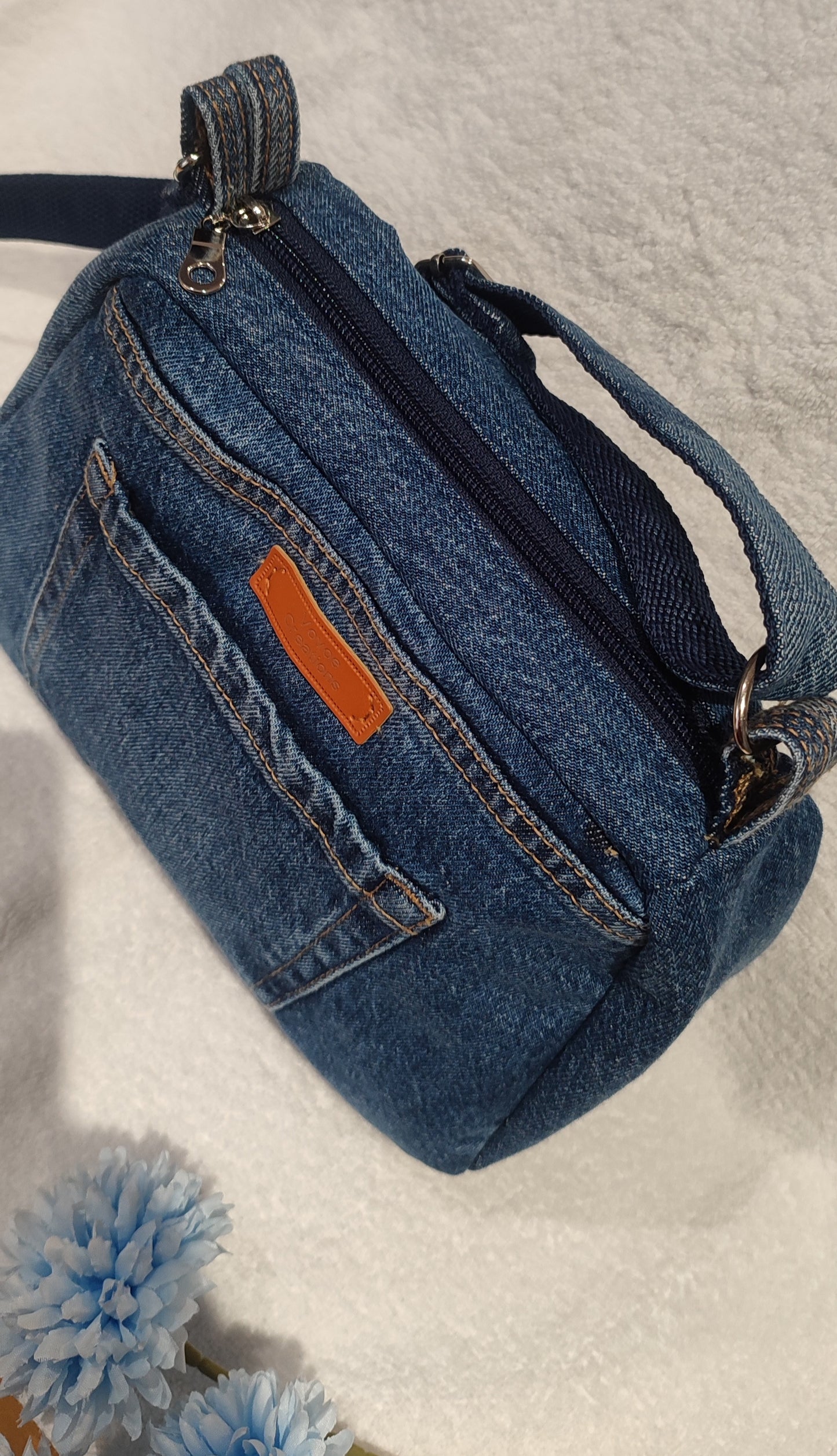 Denim Sling bag