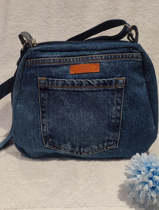 Denim Sling bag